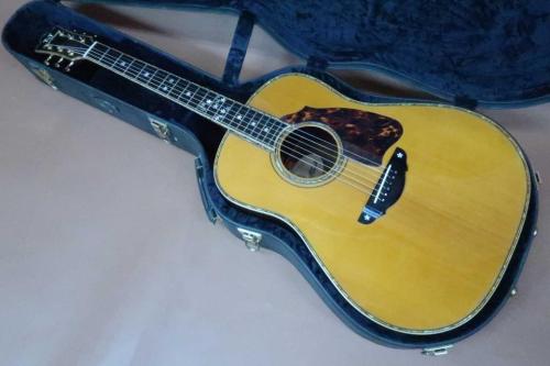 Terry's Casual TC-J7 Cherry / Head and Top and Side and Back Abalone Trim and Double Abalone Rosette・”桜吹雪” Inlay・Solid Spruce Top・Solid Indian Rosewood Side and Back・Mahogany and Ebony 5P Neck【With T’sT Original Har
