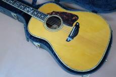 Terry's Casual TC-J7 Cherry / Head and Top and Side and Back Abalone Trim and Double Abalone Rosette・”桜吹雪” Inlay・Solid Spruce Top・Solid Indian Rosewood Side and Back・Mahogany and Ebony 5P Neck【With T’sT Original Har_2