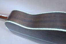 Terry's Casual TC-J7 Cherry / Head and Top and Side and Back Abalone Trim and Double Abalone Rosette・”桜吹雪” Inlay・Solid Spruce Top・Solid Indian Rosewood Side and Back・Mahogany and Ebony 5P Neck【With T’sT Original Har_3