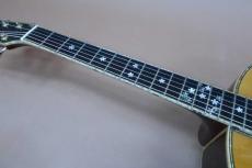 Terry's Casual TC-J7 Cherry / Head and Top and Side and Back Abalone Trim and Double Abalone Rosette・”桜吹雪” Inlay・Solid Spruce Top・Solid Indian Rosewood Side and Back・Mahogany and Ebony 5P Neck【With T’sT Original Har_8