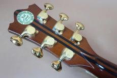 Terry's Casual TC-J7 Cherry / Head and Top and Side and Back Abalone Trim and Double Abalone Rosette・”桜吹雪” Inlay・Solid Spruce Top・Solid Indian Rosewood Side and Back・Mahogany and Ebony 5P Neck【With T’sT Original Har_9