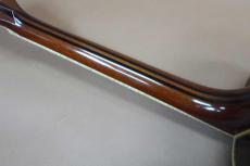 Terry's Casual TC-J7 Cherry / Head and Top and Side and Back Abalone Trim and Double Abalone Rosette・”桜吹雪” Inlay・Solid Spruce Top・Solid Indian Rosewood Side and Back・Mahogany and Ebony 5P Neck【With T’sT Original Har_10
