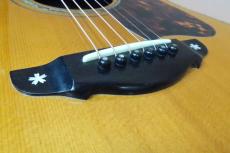 Terry's Casual TC-J7 Cherry / Head and Top and Side and Back Abalone Trim and Double Abalone Rosette・”桜吹雪” Inlay・Solid Spruce Top・Solid Indian Rosewood Side and Back・Mahogany and Ebony 5P Neck【With T’sT Original Har_13