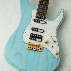 SCHECTER BH-1-STD-24/R Limited w/Gold Parts -See-Through Sonic Blue- #S2511074  【限定生産モデル】