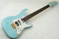 SCHECTER BH-1-STD-24/R Limited w/Gold Parts -See-Through Sonic Blue- #S2511074  【限定生産モデル】_2