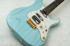 SCHECTER BH-1-STD-24/R Limited w/Gold Parts -See-Through Sonic Blue- #S2511074  【限定生産モデル】_3