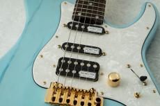 SCHECTER BH-1-STD-24/R Limited w/Gold Parts -See-Through Sonic Blue- #S2511074  【限定生産モデル】_4