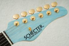 SCHECTER BH-1-STD-24/R Limited w/Gold Parts -See-Through Sonic Blue- #S2511074  【限定生産モデル】_6