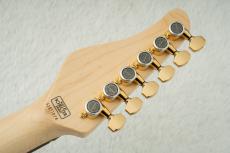 SCHECTER BH-1-STD-24/R Limited w/Gold Parts -See-Through Sonic Blue- #S2511074  【限定生産モデル】_10