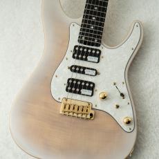 SCHECTER SD-2-24-AS-VTR-FM -Blonde w/Gold Parts- #S2602098 【限定生産モデル】
