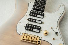 SCHECTER SD-2-24-AS-VTR-FM -Blonde w/Gold Parts- #S2602098 【限定生産モデル】_4