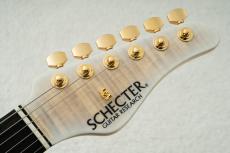 SCHECTER SD-2-24-AS-VTR-FM -Blonde w/Gold Parts- #S2602098 【限定生産モデル】_6