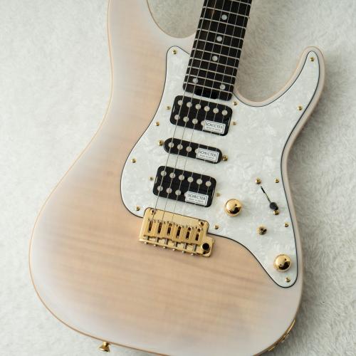 SCHECTER SD-2-24-AS-VTR-FM -Blonde w/Gold Parts- #S2602122 【限定生産モデル】