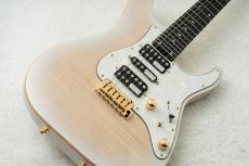 SCHECTER SD-2-24-AS-VTR-FM -Blonde w/Gold Parts- #S2602122 【限定生産モデル】_3