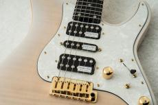 SCHECTER SD-2-24-AS-VTR-FM -Blonde w/Gold Parts- #S2602122 【限定生産モデル】_4