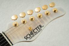 SCHECTER SD-2-24-AS-VTR-FM -Blonde w/Gold Parts- #S2602122 【限定生産モデル】_6