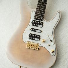 SCHECTER SD-2-24-AS-VTR-FM -Blonde w/Gold Parts- #S2602123 【限定生産モデル】