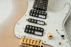 SCHECTER SD-2-24-AS-VTR-FM -Blonde w/Gold Parts- #S2602123 【限定生産モデル】_4