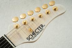 SCHECTER SD-2-24-AS-VTR-FM -Blonde w/Gold Parts- #S2602123 【限定生産モデル】_6
