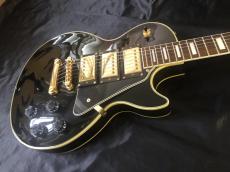 Epiphone Les Paul Custom Black Beauty 3-Pickup_2