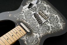 Fender Made in Japan Limited Telecaster -Black Paisley-【限定復活】【3.56kg】【JD25024519】_5