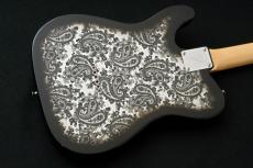 Fender Made in Japan Limited Telecaster -Black Paisley-【限定復活】【3.56kg】【JD25024519】_9