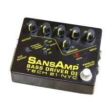 Tech 21 SansAmp Bass Driver DI V1