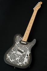 Fender Made in Japan Limited Telecaster -Black Paisley-【限定復活】【3.56kg】【JD25024519】_2