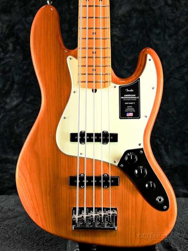 Fender American Professional II Jazz Bass V -Roasted Pine / Maple-【オンラインストア限定】