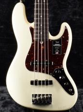 Fender American Professional II Jazz Bass V -Olympic White / Rosewood-【オンラインストア限定】