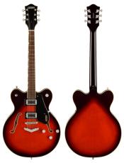 Gretsch G5622 Electromatic Center Block Double-Cut with V-Stoptail -Claret Burst-【オンラインストア限定】