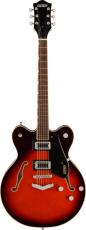 Gretsch G5622 Electromatic Center Block Double-Cut with V-Stoptail -Claret Burst-【オンラインストア限定】_2
