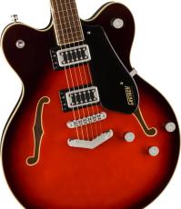 Gretsch G5622 Electromatic Center Block Double-Cut with V-Stoptail -Claret Burst-【オンラインストア限定】_4