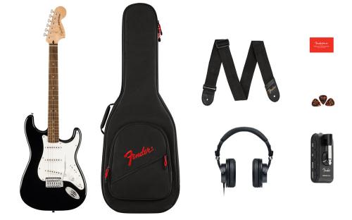 Squier by Fender Affinity Series Stratocaster Mustang Micro Pack《お得な入門セット!!》【オンラインストア限定】