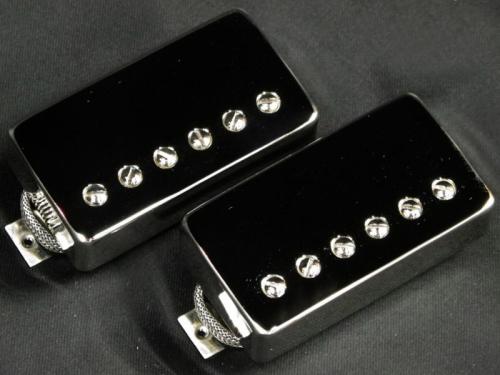 Bare Knuckle Pickups "Mule" Nickel Set  "2 conductor" "Long leg"【オンラインストア限定】