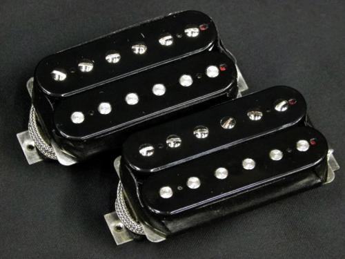 Bare Knuckle Pickups "Mule" W-Black Set "2 conductor" "Long leg"【オンラインストア限定】