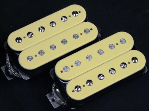 Bare Knuckle Pickups "Mule" W-Cream Set "2 conductor" "Long leg"【オンラインストア限定】