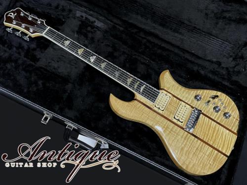 B.C.Rich USA Eagle Supreme 1997 Natural /Hi-Grade Figured Maple Built&Signed by Bernie Rico"Full-Original & Mint"