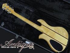 B.C.Rich USA Eagle Supreme 1997 Natural /Hi-Grade Figured Maple Built&Signed by Bernie Rico"Full-Original & Mint"_3