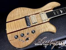B.C.Rich USA Eagle Supreme 1997 Natural /Hi-Grade Figured Maple Built&Signed by Bernie Rico"Full-Original & Mint"_4