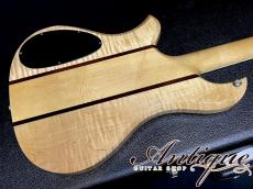 B.C.Rich USA Eagle Supreme 1997 Natural /Hi-Grade Figured Maple Built&Signed by Bernie Rico"Full-Original & Mint"_5