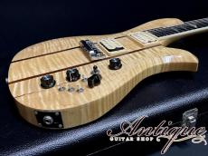 B.C.Rich USA Eagle Supreme 1997 Natural /Hi-Grade Figured Maple Built&Signed by Bernie Rico"Full-Original & Mint"_6