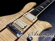 B.C.Rich USA Eagle Supreme 1997 Natural /Hi-Grade Figured Maple Built&Signed by Bernie Rico"Full-Original & Mint"_7