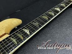 B.C.Rich USA Eagle Supreme 1997 Natural /Hi-Grade Figured Maple Built&Signed by Bernie Rico"Full-Original & Mint"_8