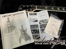 B.C.Rich USA Eagle Supreme 1997 Natural /Hi-Grade Figured Maple Built&Signed by Bernie Rico"Full-Original & Mint"_11