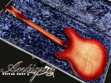 Rickenbacker 330 (Rose Morris #1997) Reissue 2001 Fireglo /Killer Figured Maple w/F-Hole Full-Original & Mint 3.19kg “Pete Townshend"_3
