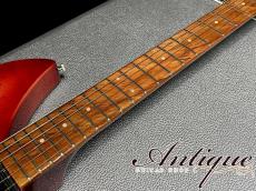 Rickenbacker 330 (Rose Morris #1997) Reissue 2001 Fireglo /Killer Figured Maple w/F-Hole Full-Original & Mint 3.19kg “Pete Townshend"_8