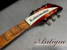 Rickenbacker 330 (Rose Morris #1997) Reissue 2001 Fireglo /Killer Figured Maple w/F-Hole Full-Original & Mint 3.19kg “Pete Townshend"_10