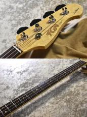 FUJIGEN KNJB200MRAL-VSBU #B250089 【4.31kg】Vintage Sunburst【現地選定木材使用特注品 Neo Classic】_10