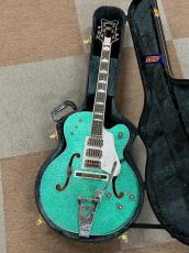 Gretsch G6136T Kenny Falcon II with String-Thru Bigsby Ebony Fingerboard Early Summer Green Sparkle